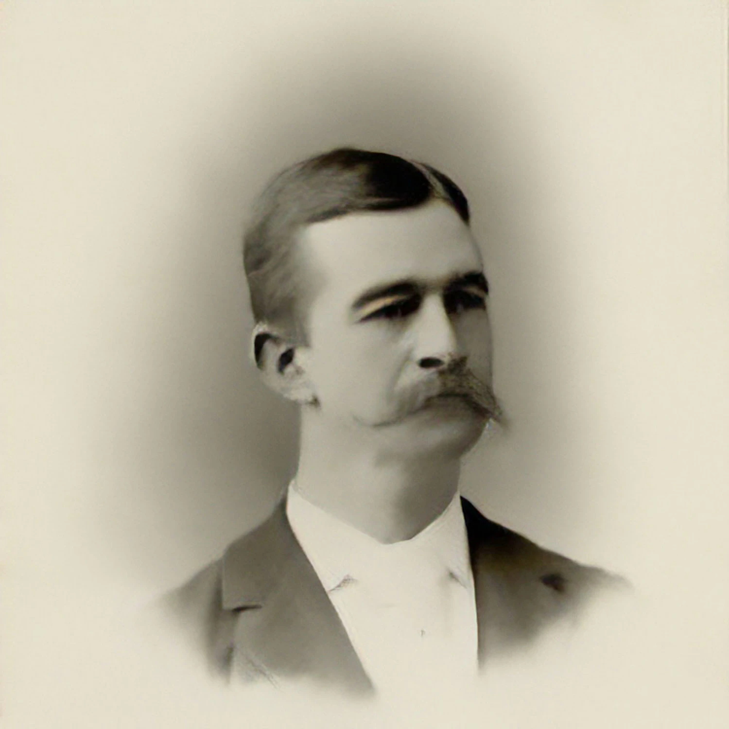 The founder, Charles Beckman