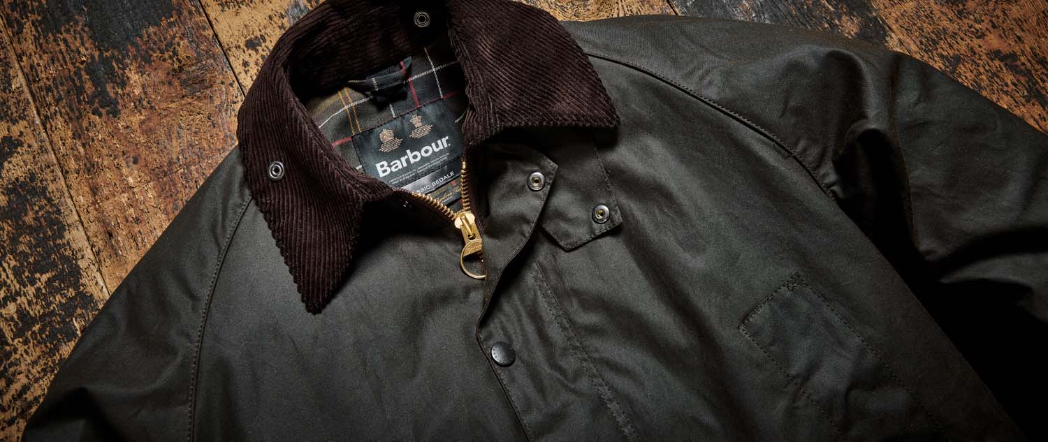 1円開始】バブアー☆Barbour☆ビデイル☆BEDALE☆ノンワックス☆テック 
