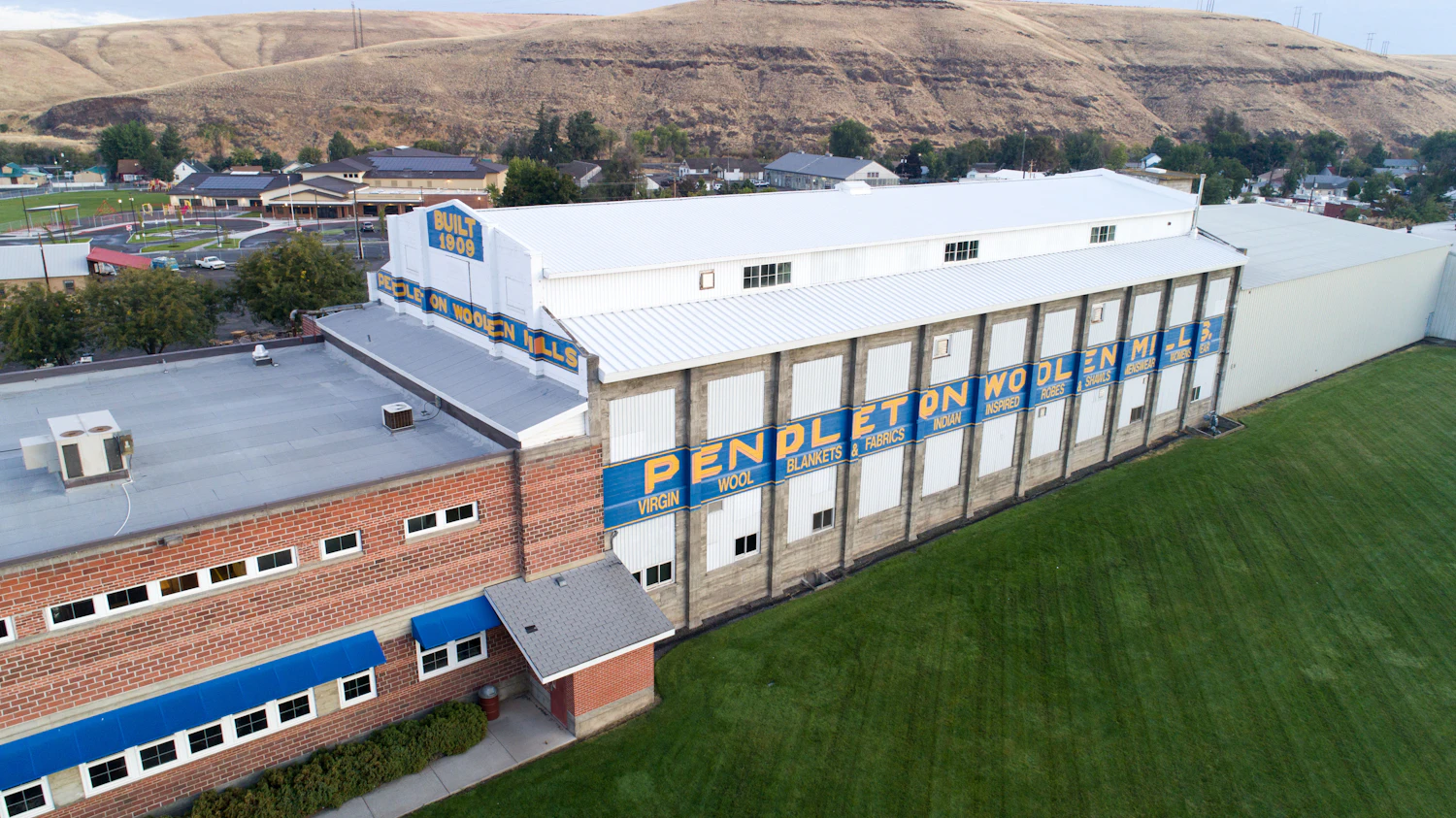 Current view of the factory built at PENDLETON's founding