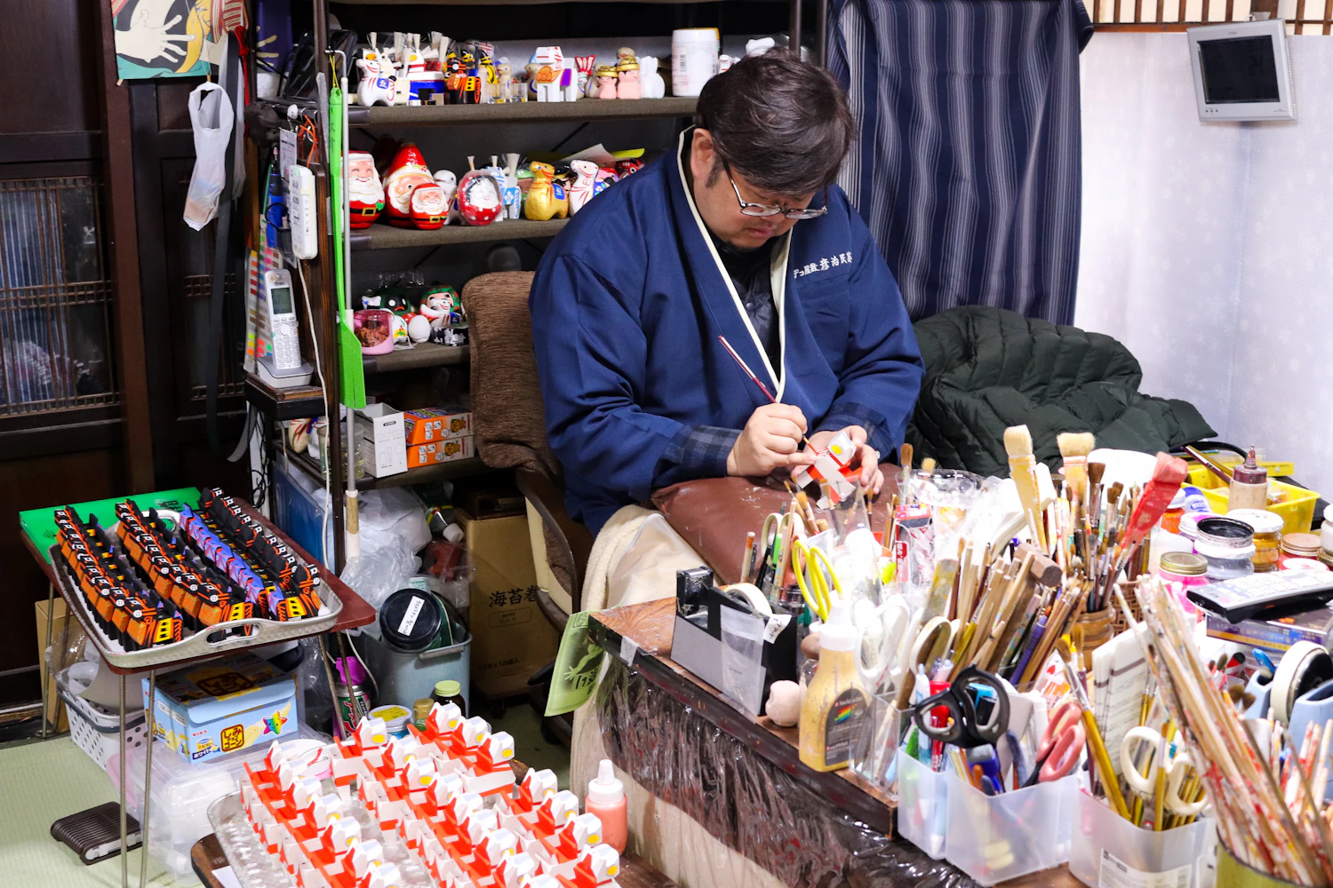 厳しい風土に咲いた、祈りのかたち「三春駒」に込められた願い
