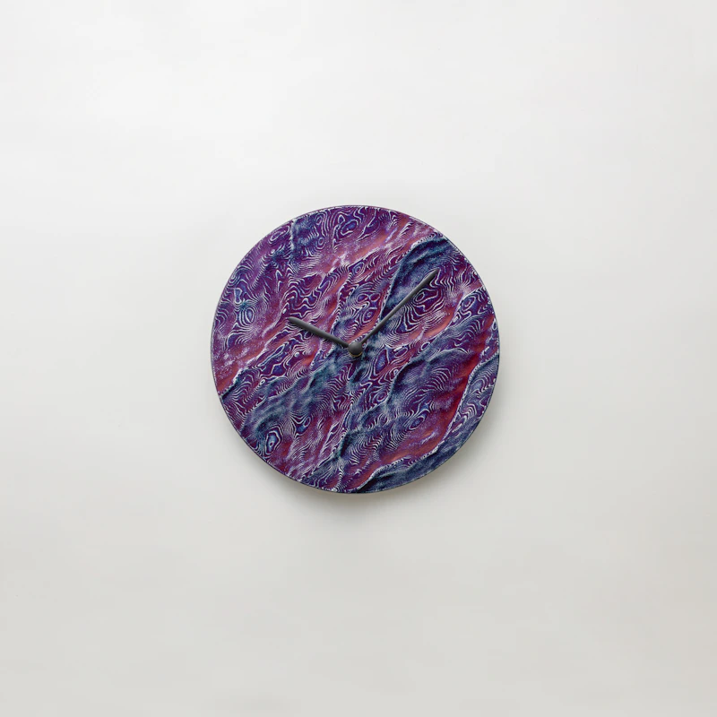 ひととせ Wall clock aluminum