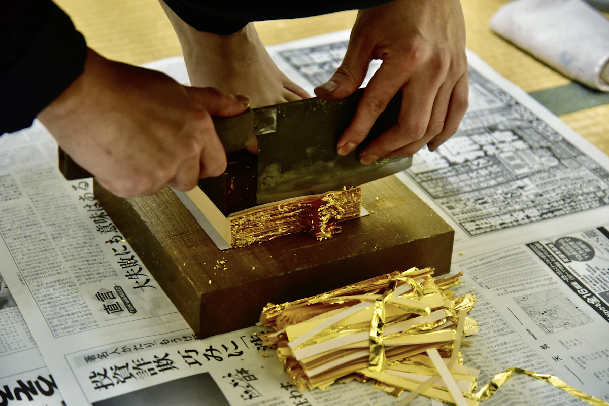 断切金箔