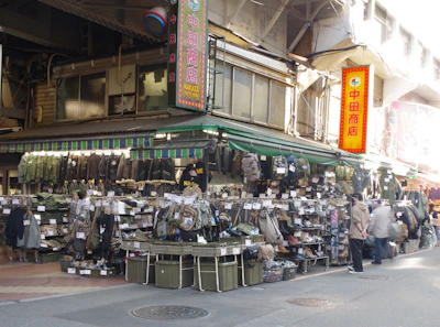 上野・アメ横『中田商店』に聞く、「軍服がファッションに変わった日」