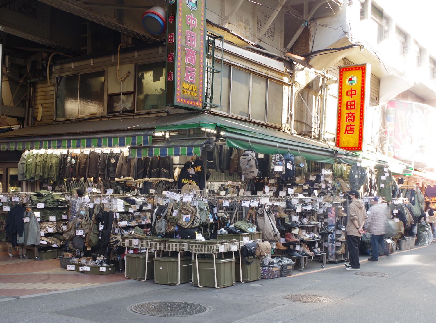 上野 アメ横 中田商店 に聞く 軍服がファッションに変わった日 Fashion Tech News