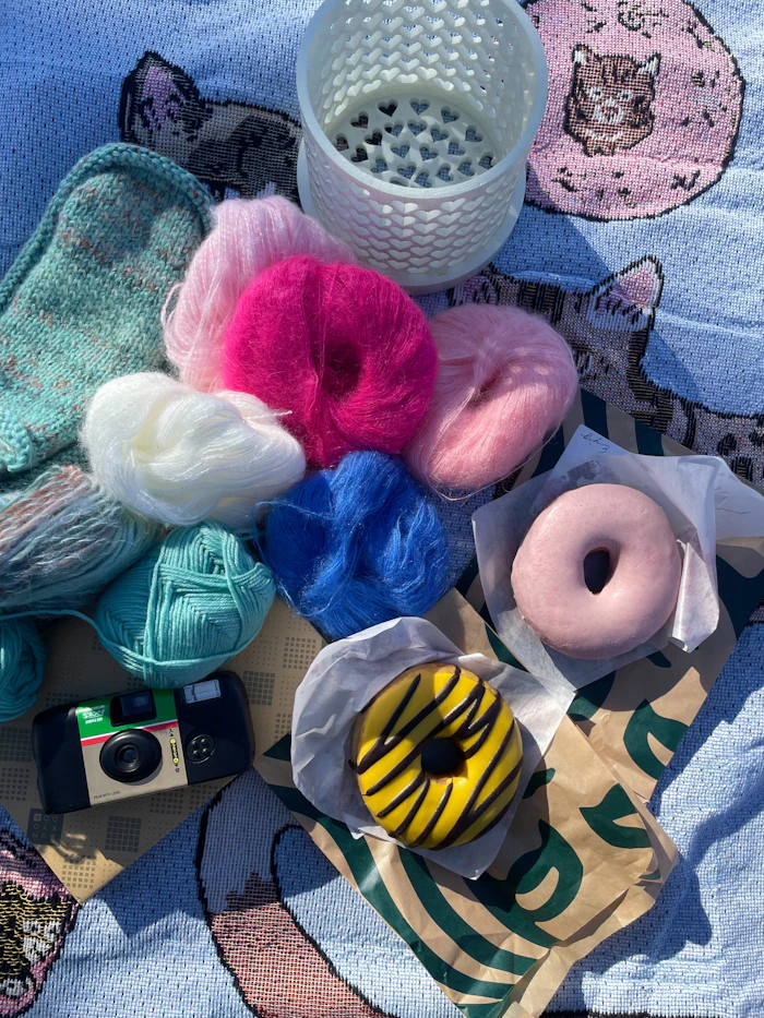 原宿から無人島まで、どこでも“編む”！ 広がる“ピクニック界隈”の正体