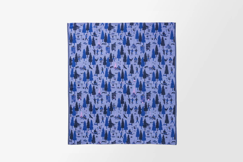 THERMO TEXTILE Series #01"camp" ブランケット