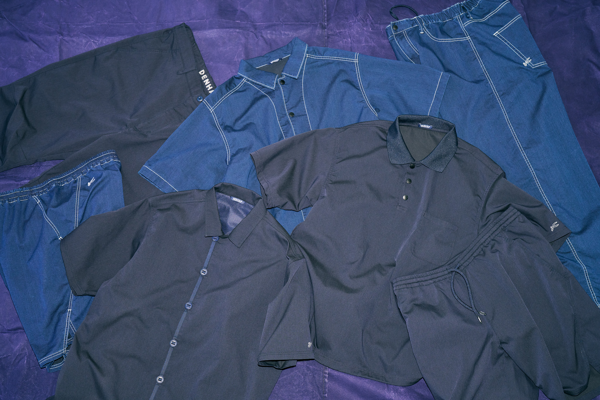 DENHAM AIR DENIM SHIRT カイハラ メッシュデニム DENHAM AIR DENIM SHIRT カイハラ メッシュデニム - メルカリ