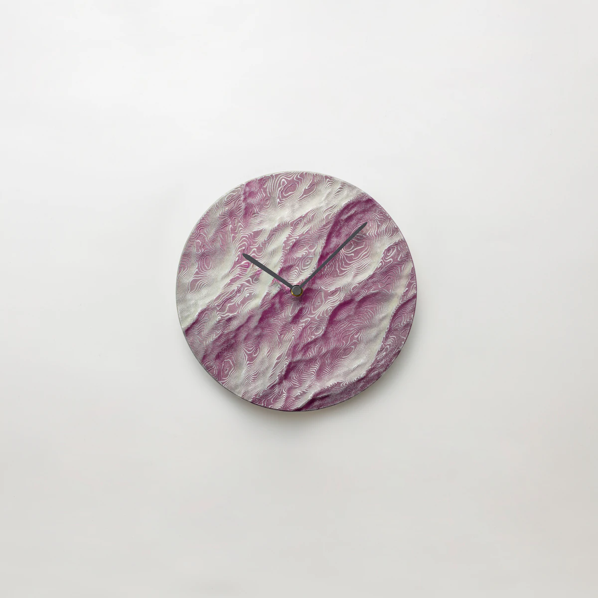ひととせ Wall clock aluminum