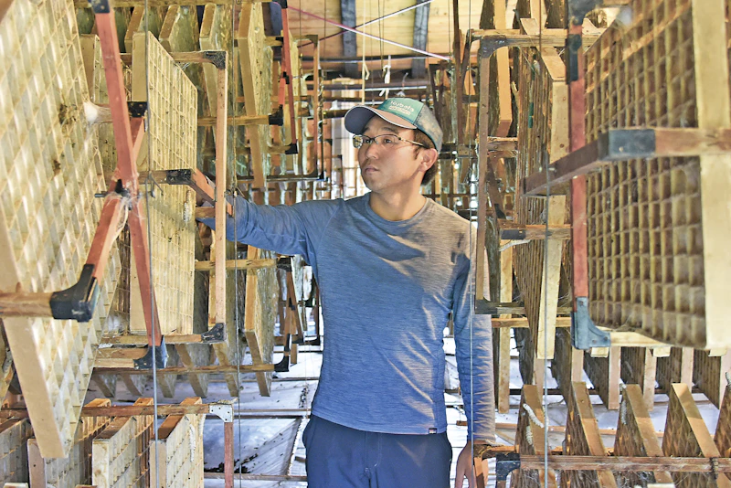 公務員志望から富岡の養蚕農家へ、浅井広大が「五感で蚕を飼う」道を選んだ理由とは？