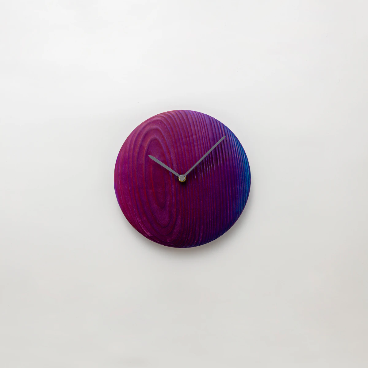 ひととせ Wall clock wood