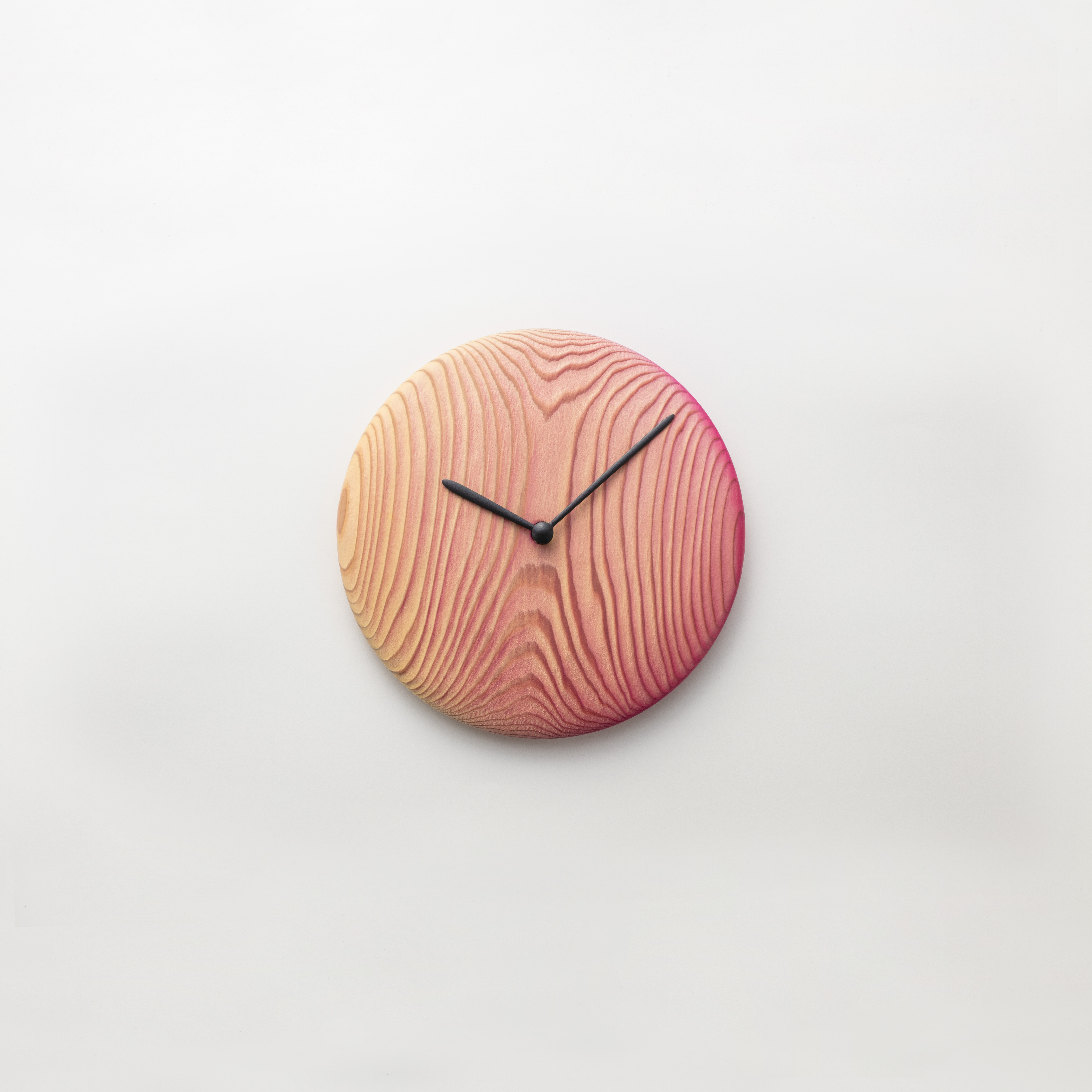 ひととせ Wall clock wood