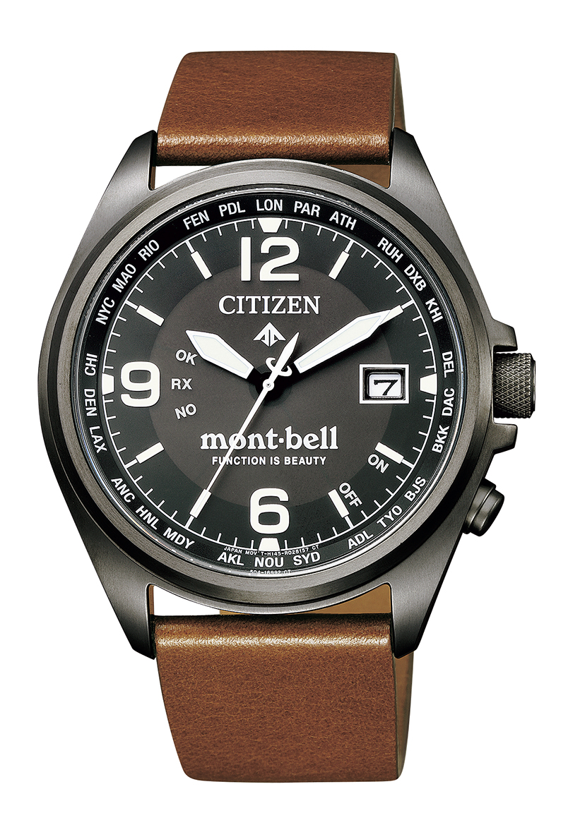 時計 CITIZEN mont-bell Limited Edition Sold Out Again?! The Latest Citizen X Mont-Bell Collab Reflects