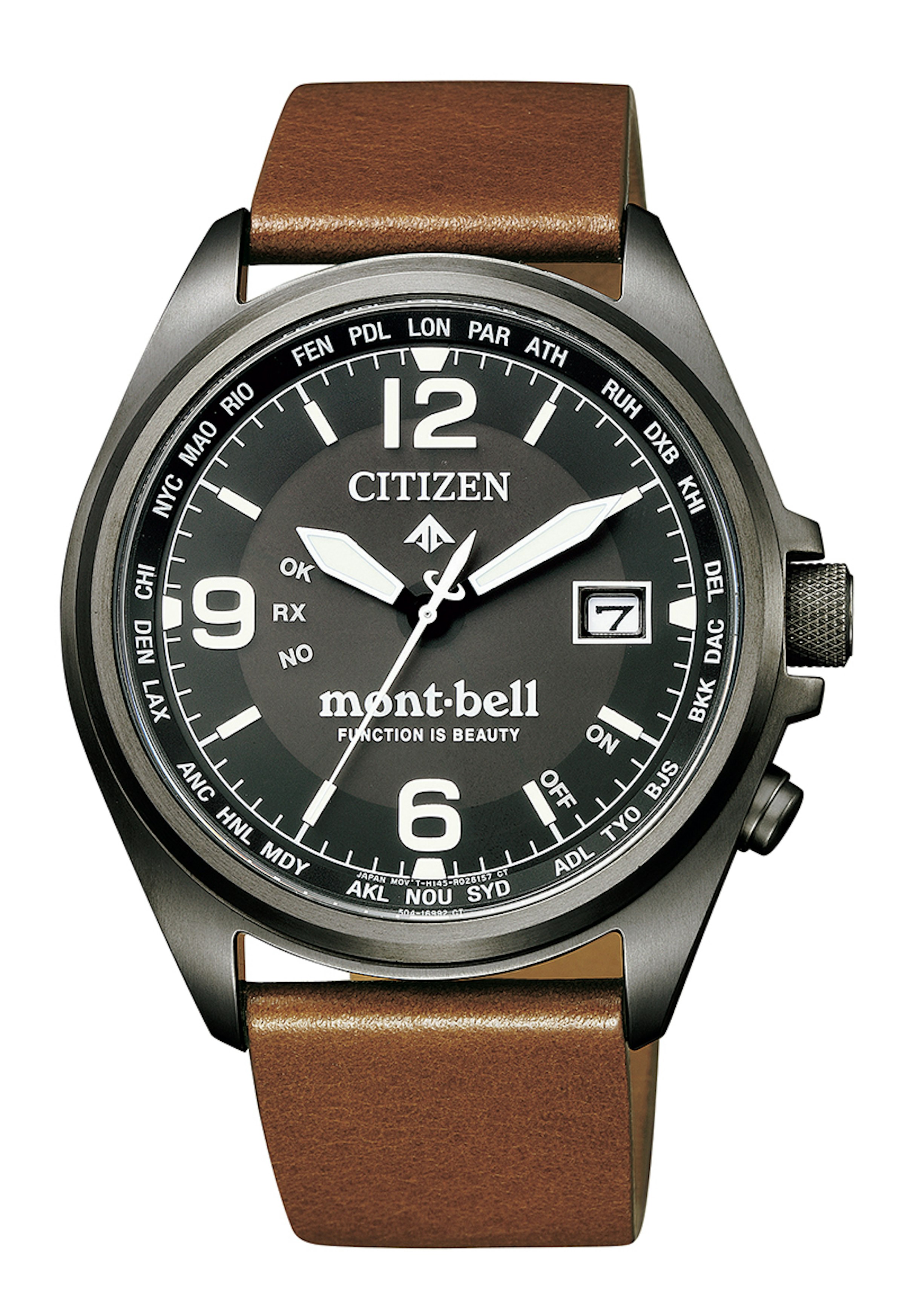 第3弾モデル「シチズン プロマスター × モンベル コラボレーションモデル」 「CB0177-23E」 20気圧防水、径42.2mm。完売