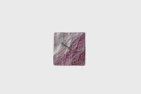 hitotose Table clock aluminum