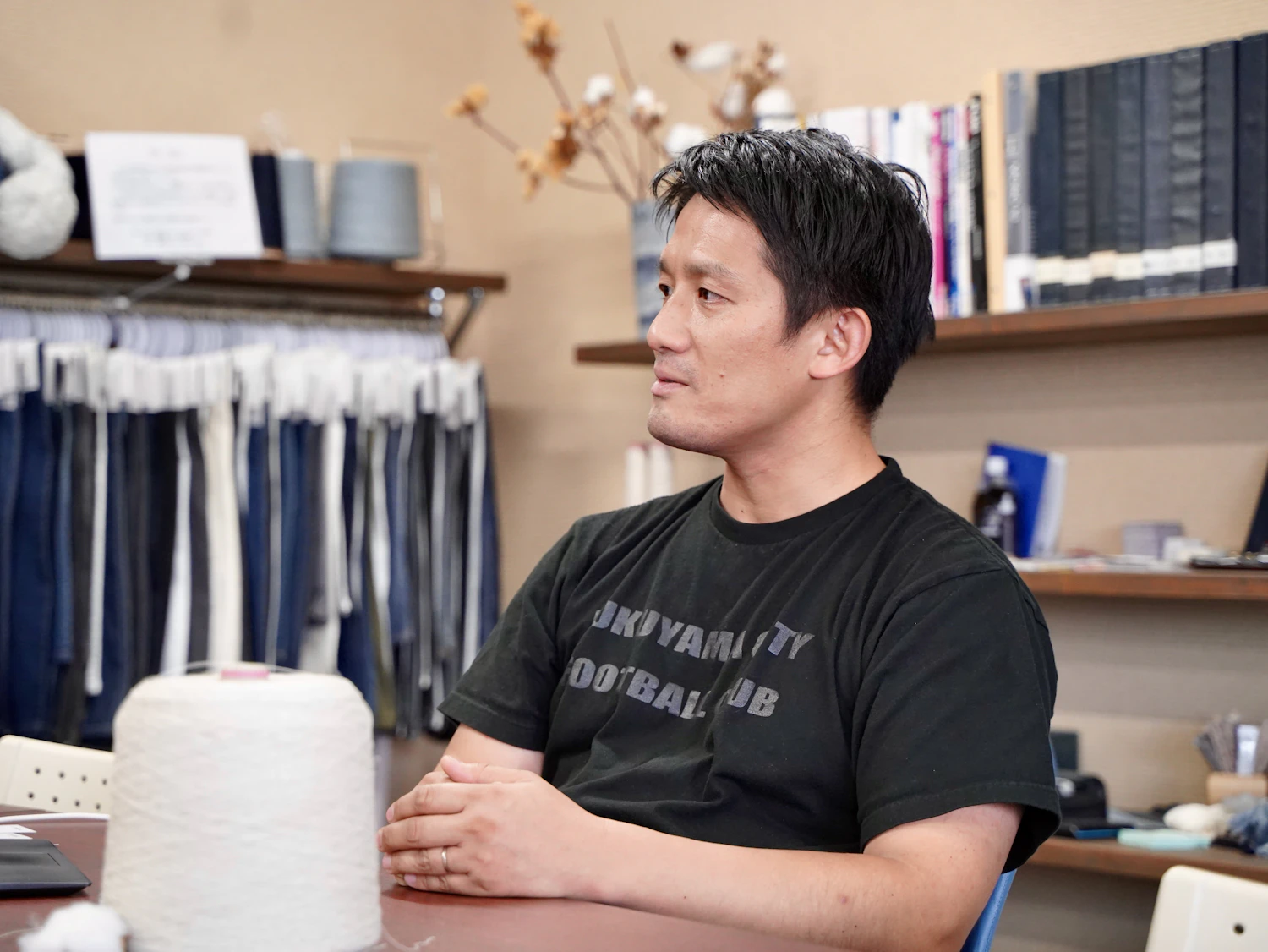 The Diverse Expressions and Appeal of Denim as Woven by Shinohara Textile