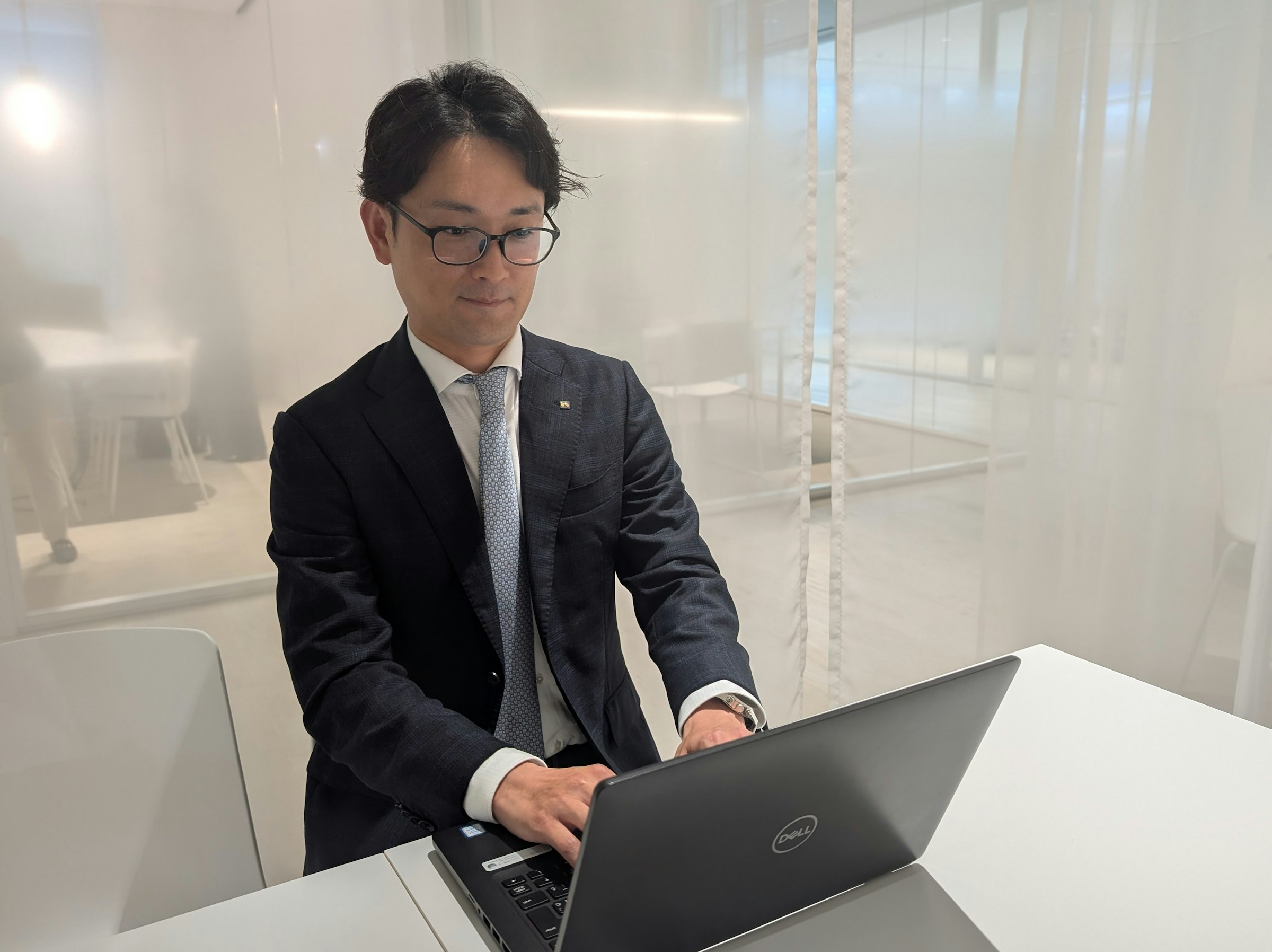 研究者の視点から「未来の事業開発」に挑む大成さん