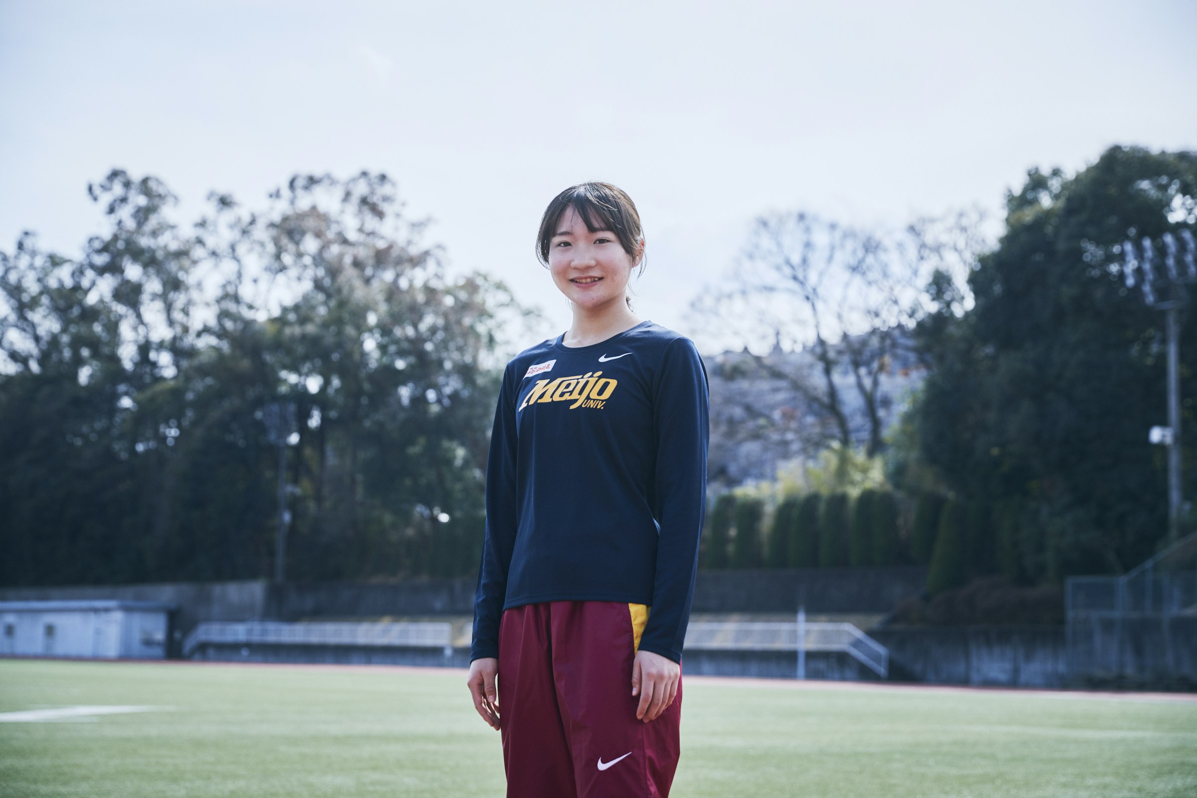 画像: 1年生ながら2大駅伝で大活躍をみせた米澤奈々香選手。2月にはU20日本代表として世界クロスカントリー選手権に出場した
