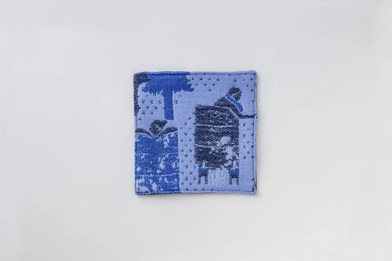 THERMO TEXTILE Series #01"camp" コースター