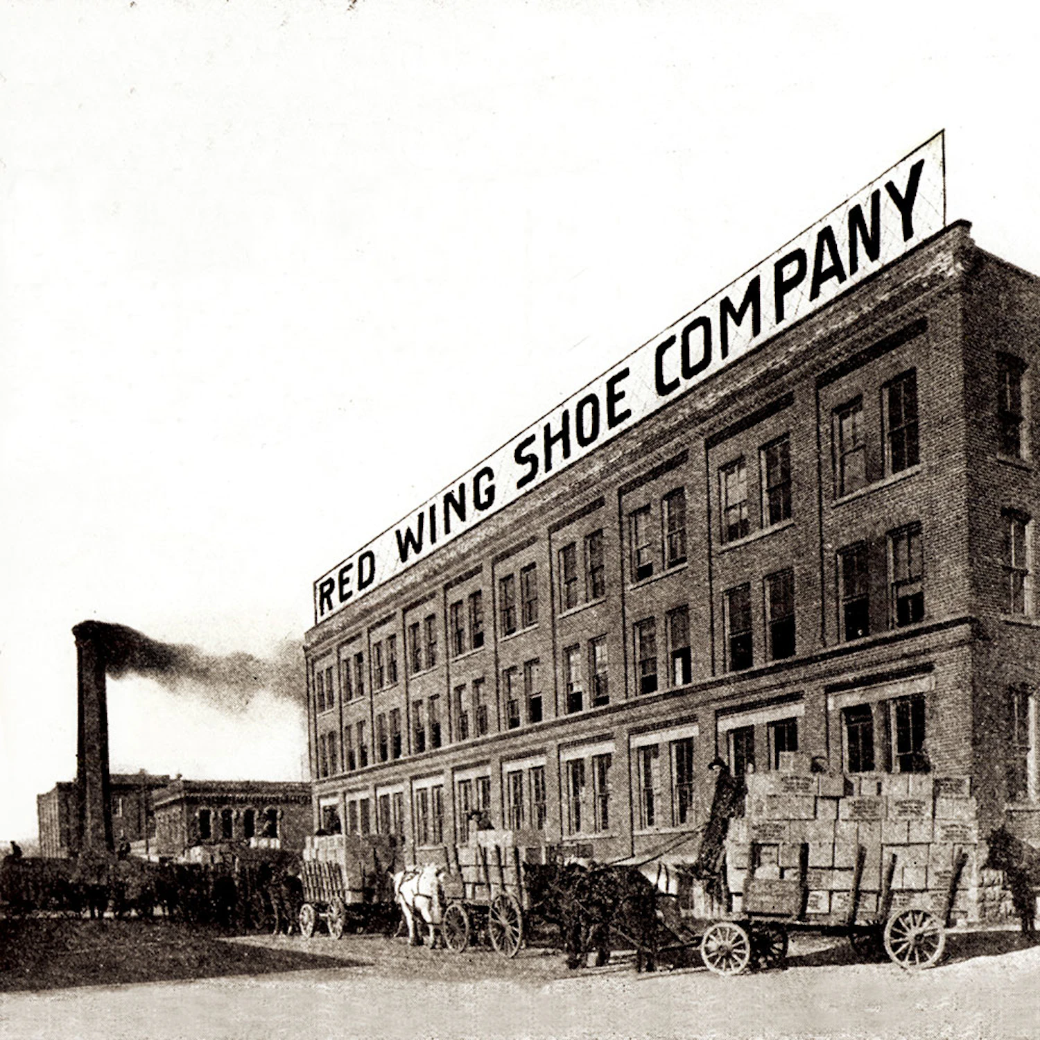 Red Wing Shoe Company in 1912
