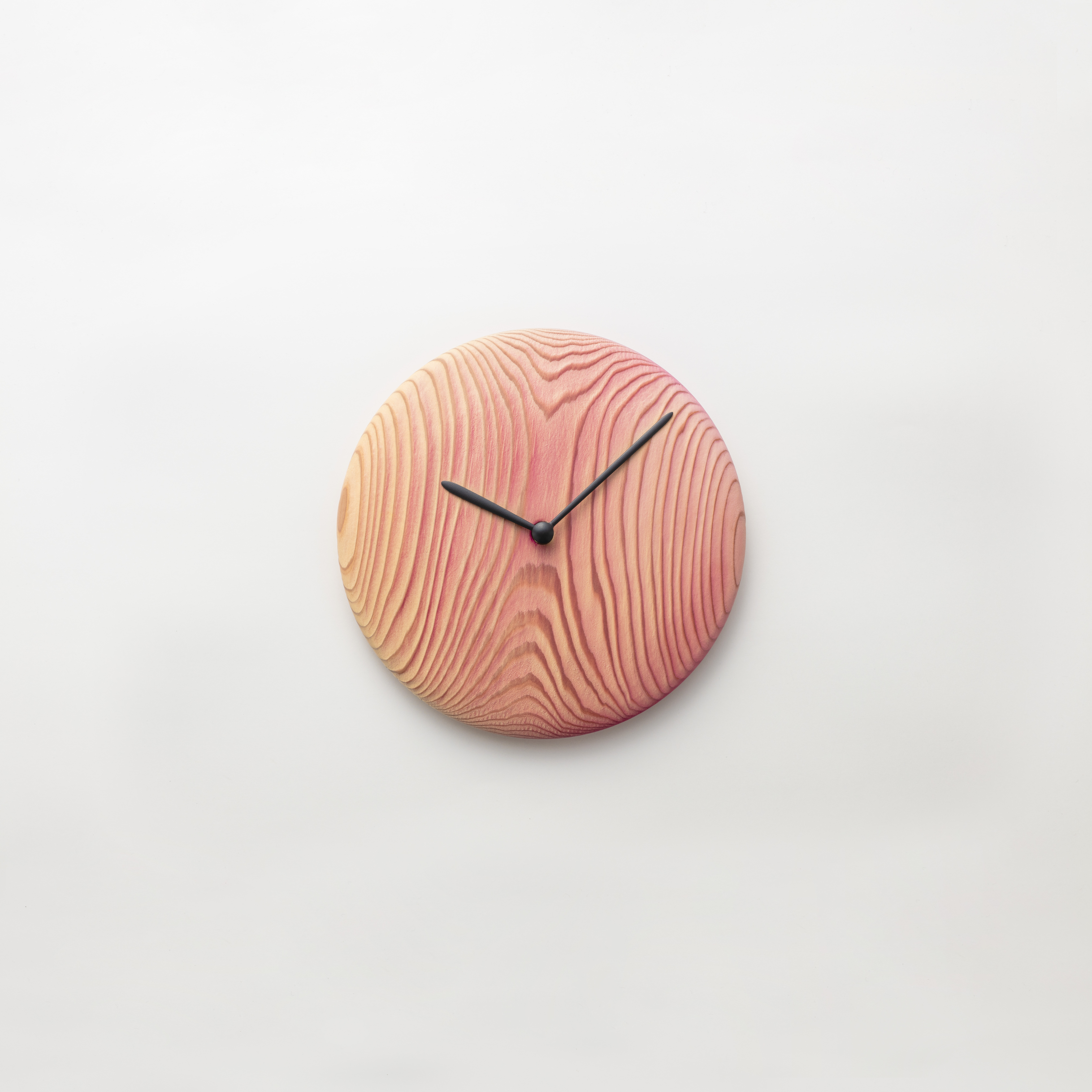 ひととせ Wall clock wood