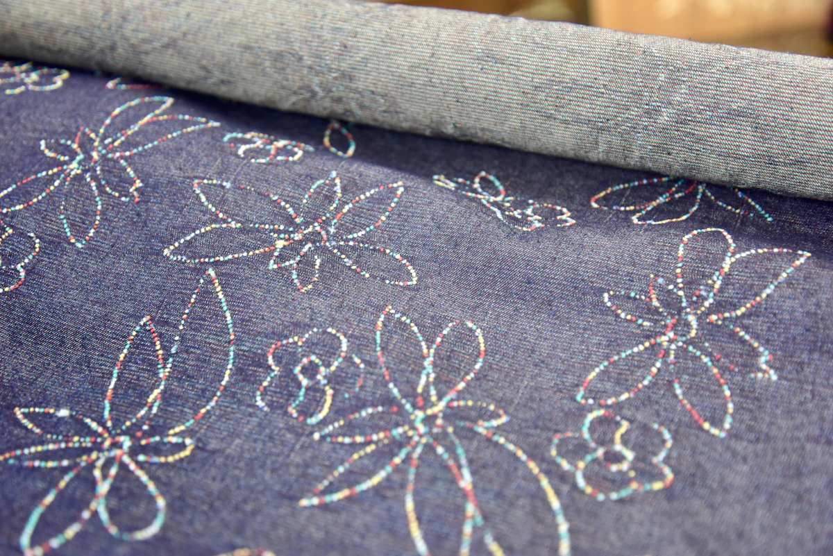 バルバ刺繍