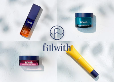 10 Times the Hydration Power of Hyaluronic Acid! The Innovativeness of DIC's Cosmetic Brand "fillwith"