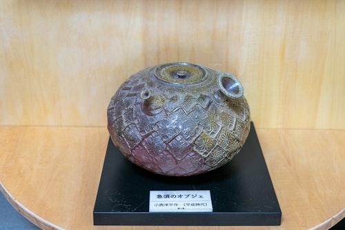 急須のオブジェ