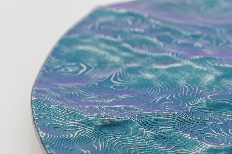 ひととせ Wall clock aluminum