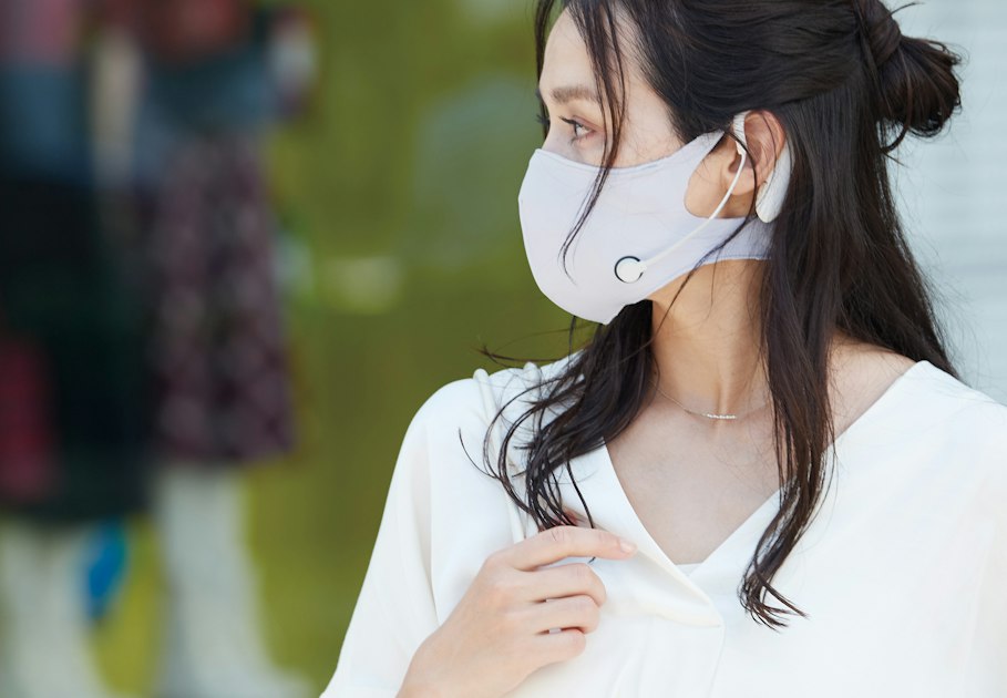 Approach Facial Muscles with Original EMS Technology! An EMS Mask ...