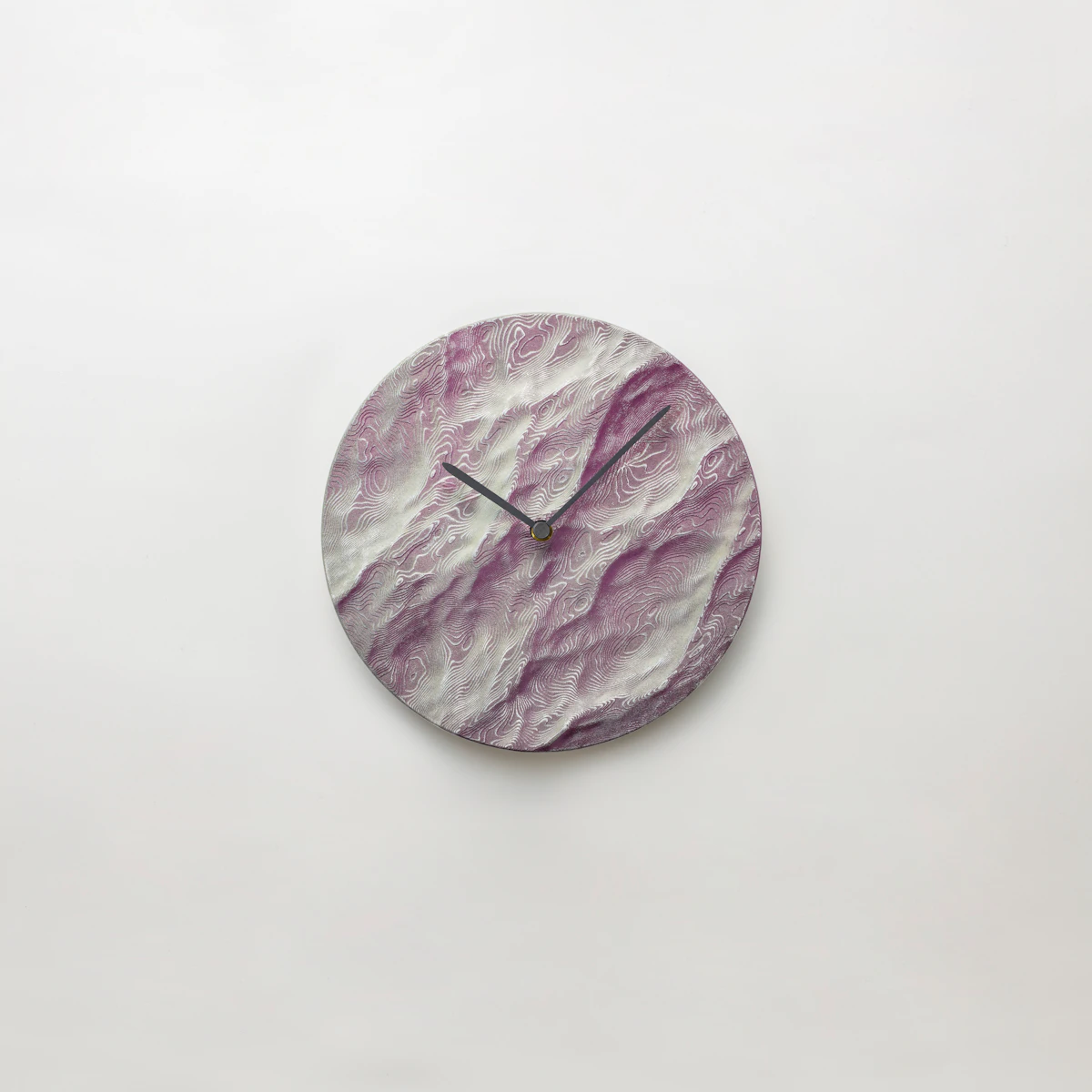 ひととせ Wall clock aluminum