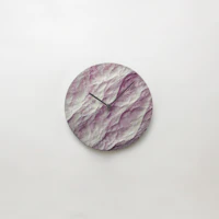 ひととせ Wall clock aluminum