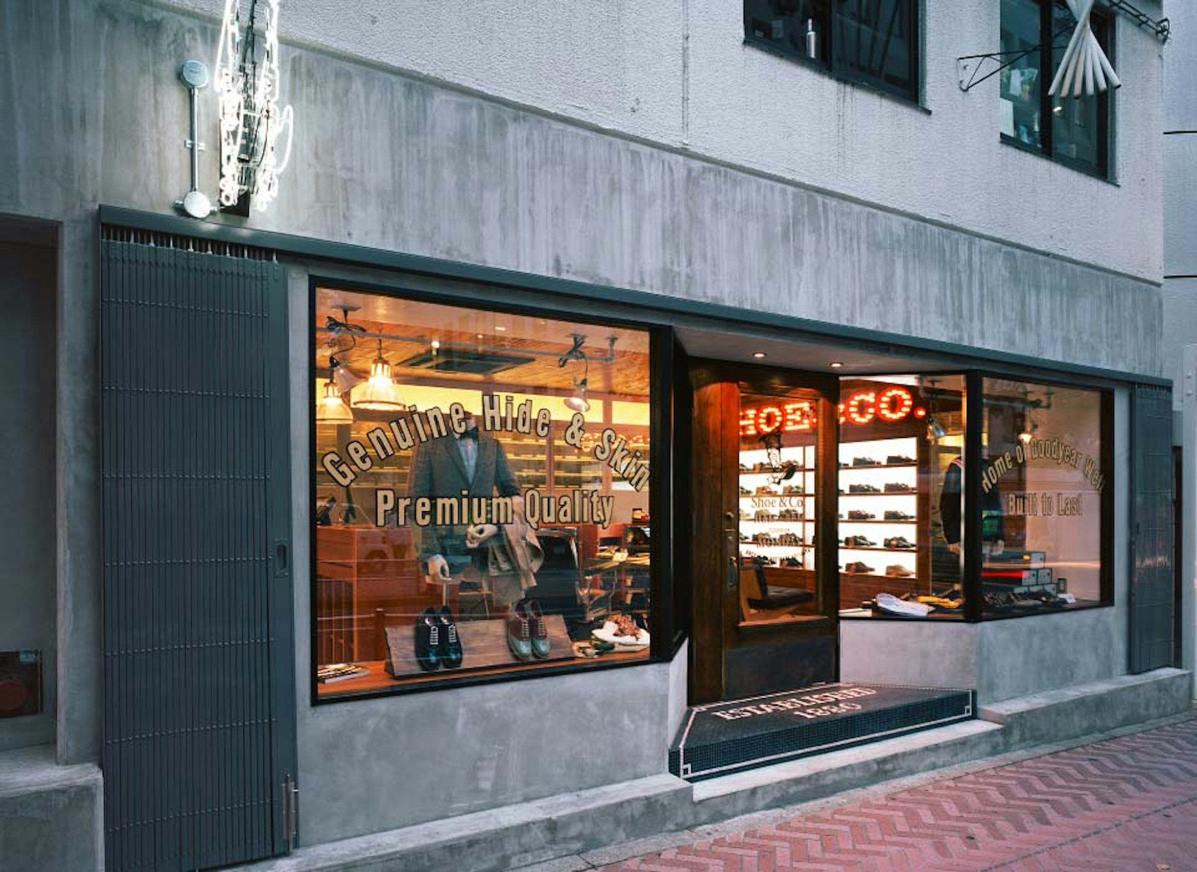 The direct store of REGAL Shoe & Co. in Shibuya