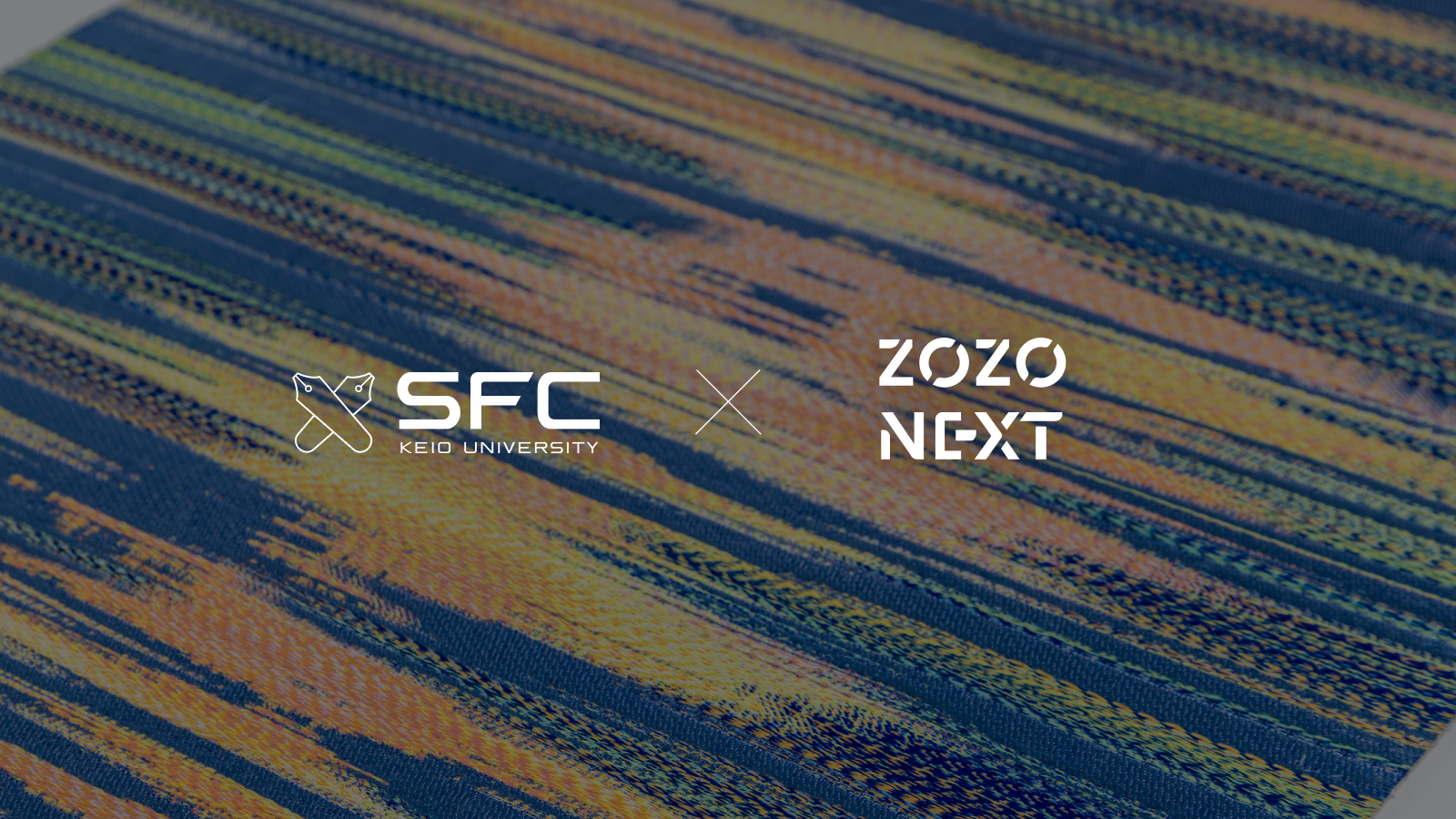 ZOZO NEXTと慶應義塾大学SFC研究所、数学を用いた織物設計技術の共同研究を開始