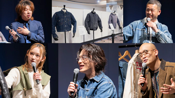 『服と人 THE LIVE ── ヴィンテージがつなぐ、人と時代』現地レポート