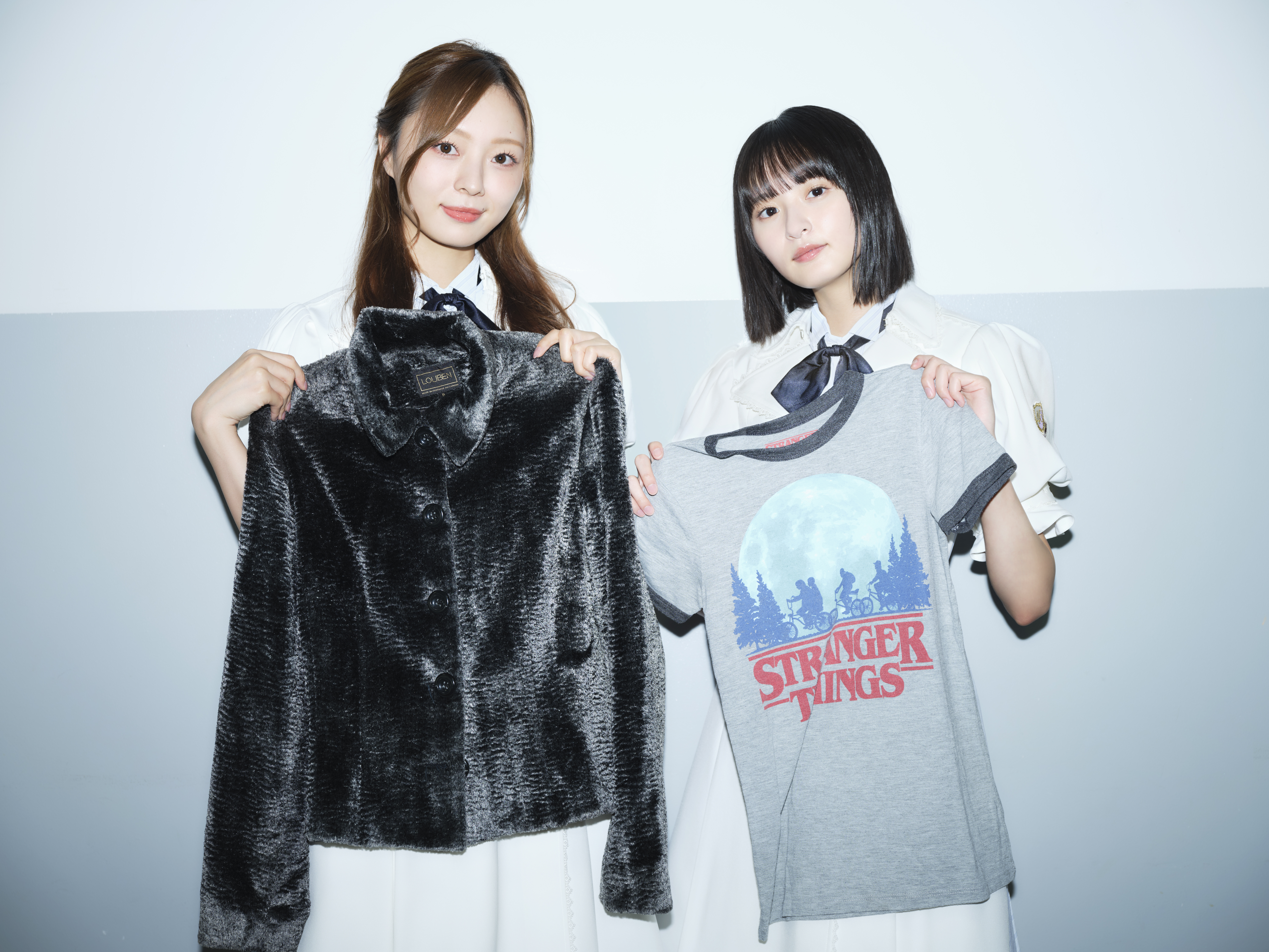 ふたりの“古着愛”を語り合う──乃木坂46 梅澤美波 × 遠藤さくらが惹か