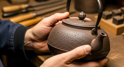 鉄と漆：南部鉄器の素材に見る、土地の恵みと時代の選択