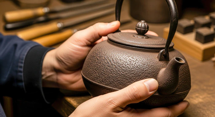 鉄と漆：南部鉄器の素材に見る、土地の恵みと時代の選択