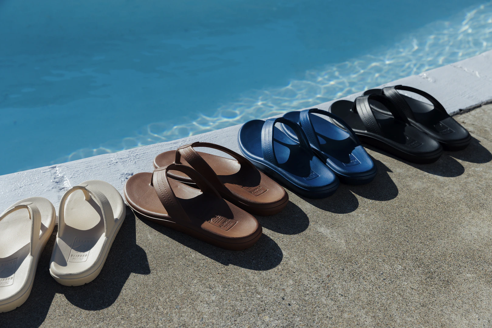 Nordic EVA House Slippers Slides