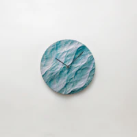 ひととせ Wall clock aluminum