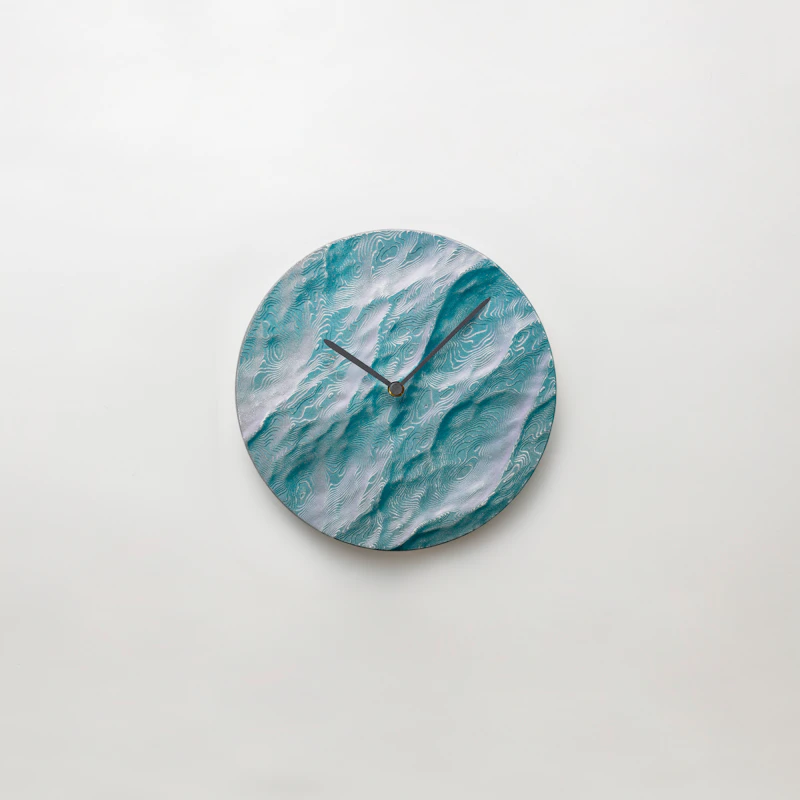 ひととせ Wall clock aluminum