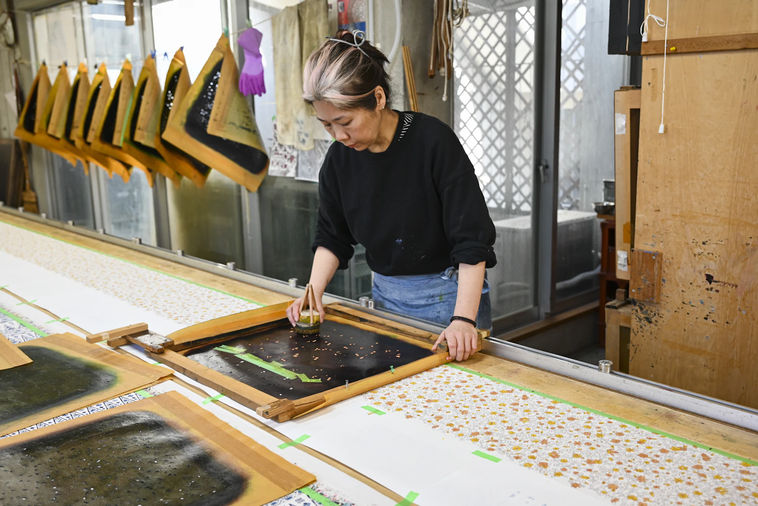 染めの街の失われた風景をたぐり寄せる──江戸更紗、染の里おちあい