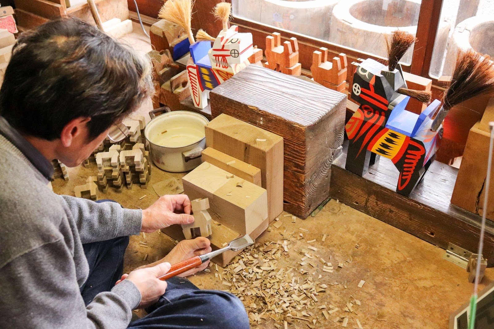 厳しい風土に咲いた、祈りのかたち「三春駒」に込められた願い | Artisan