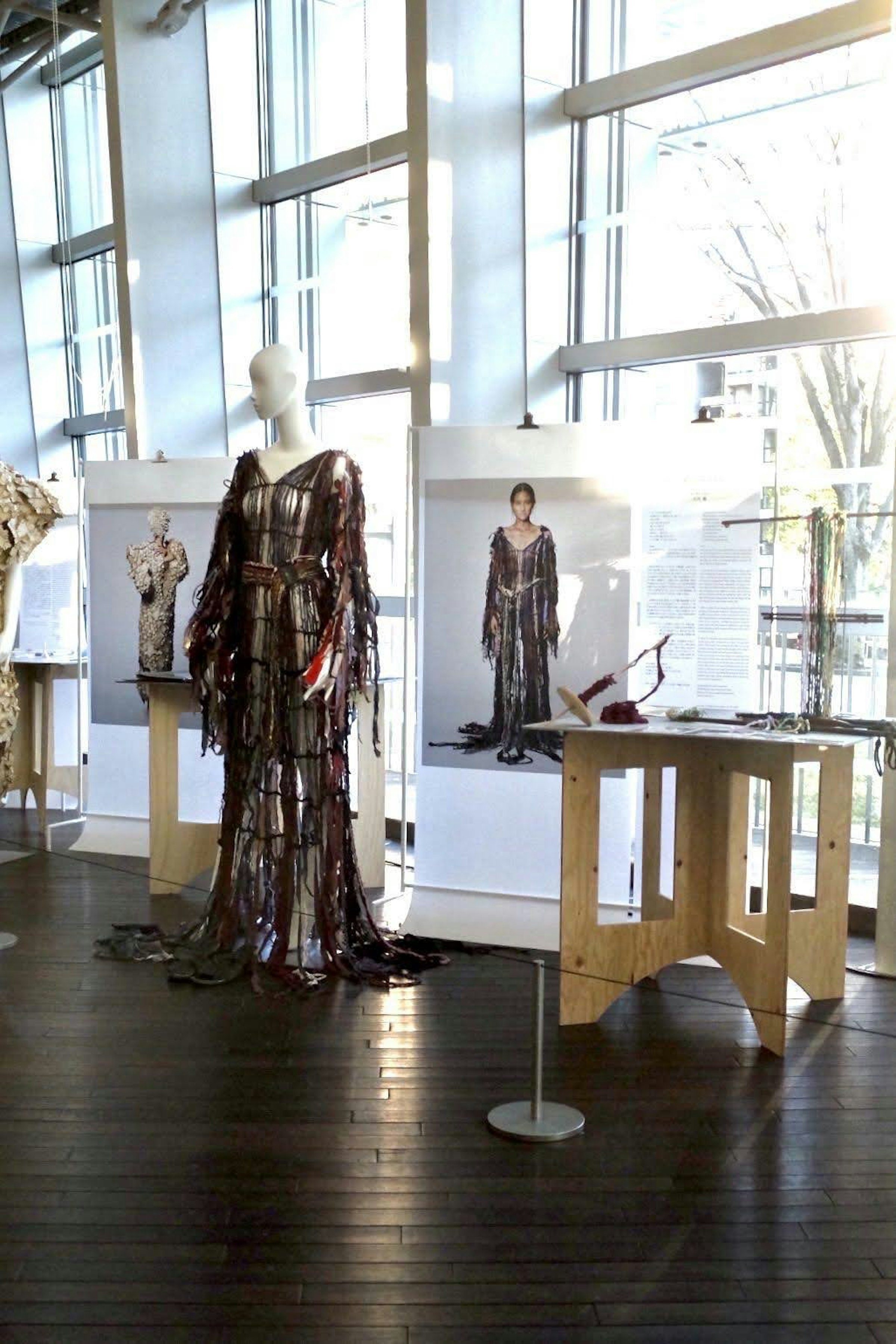 Yu Kawajiri, 'weaving sentimentality', 2023, The National Art Center, Tokyo.