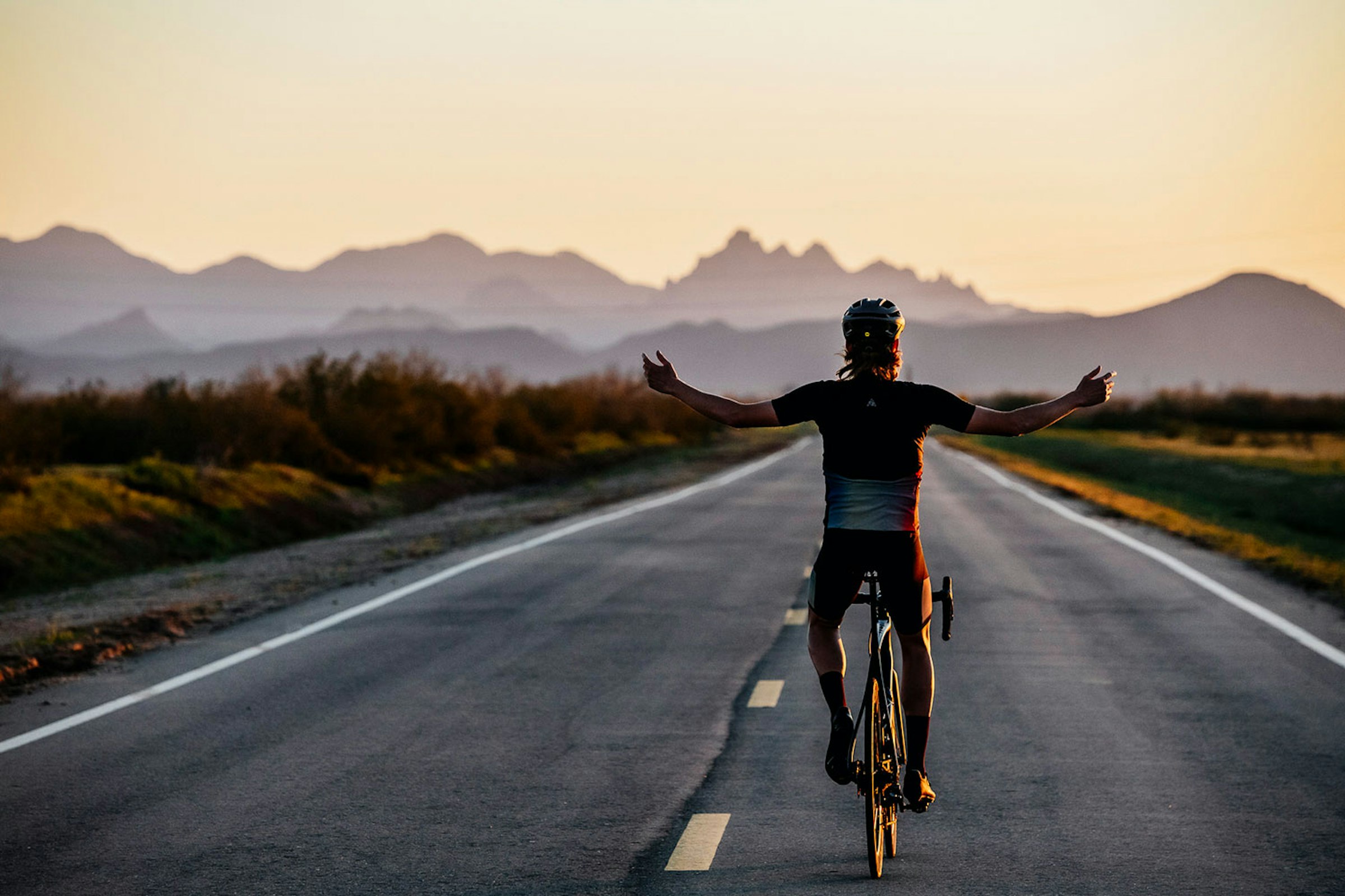 スコーミッシュでのライドシーン