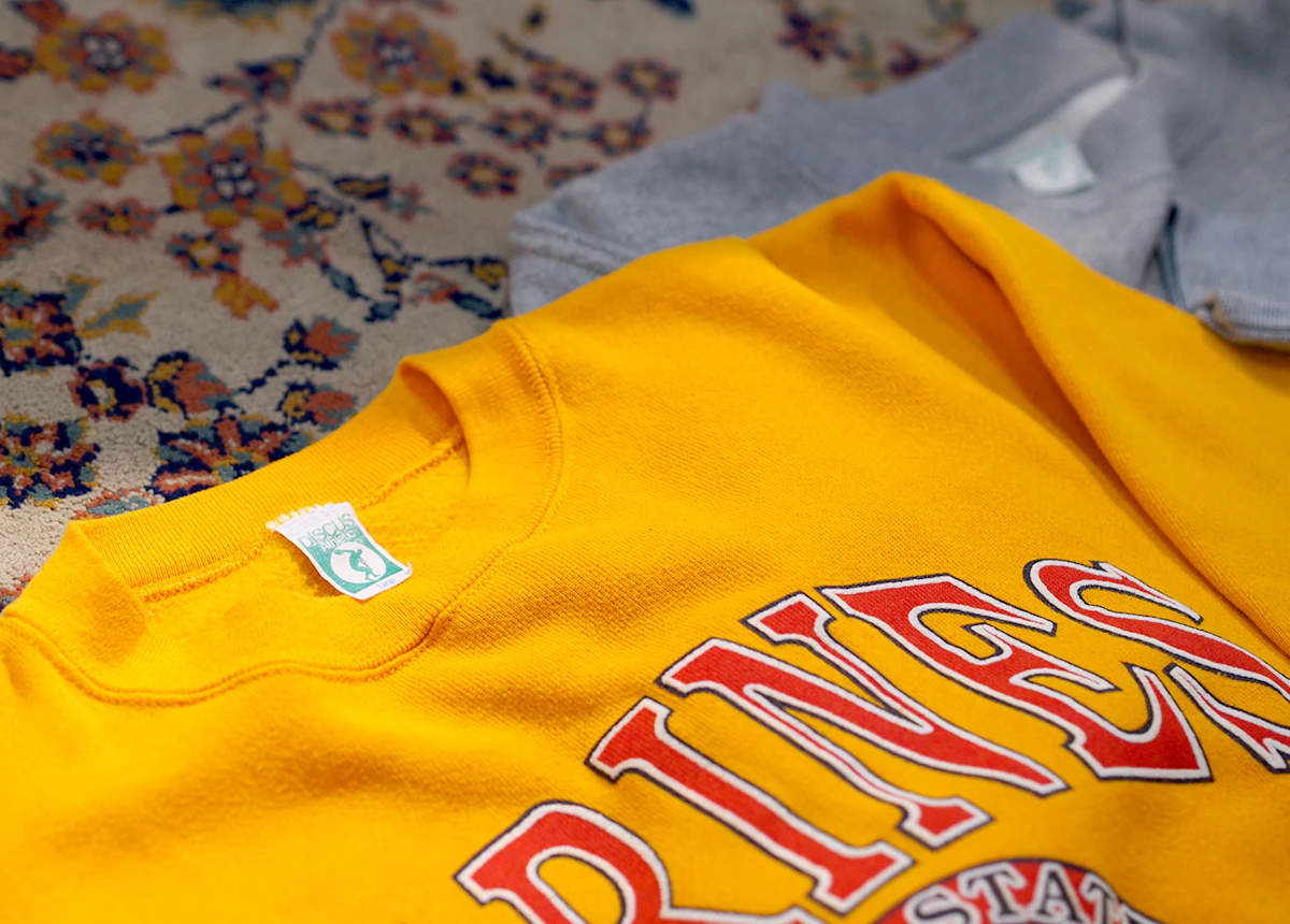 Vintage Discus Athletic Plain Sweatshirt