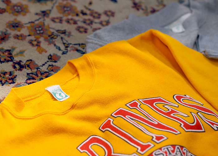 A Brand on Par with Champion and Russell: The History of DISCUS ATHLETIC, One of America's "Big Three" Sweatshirt Brands