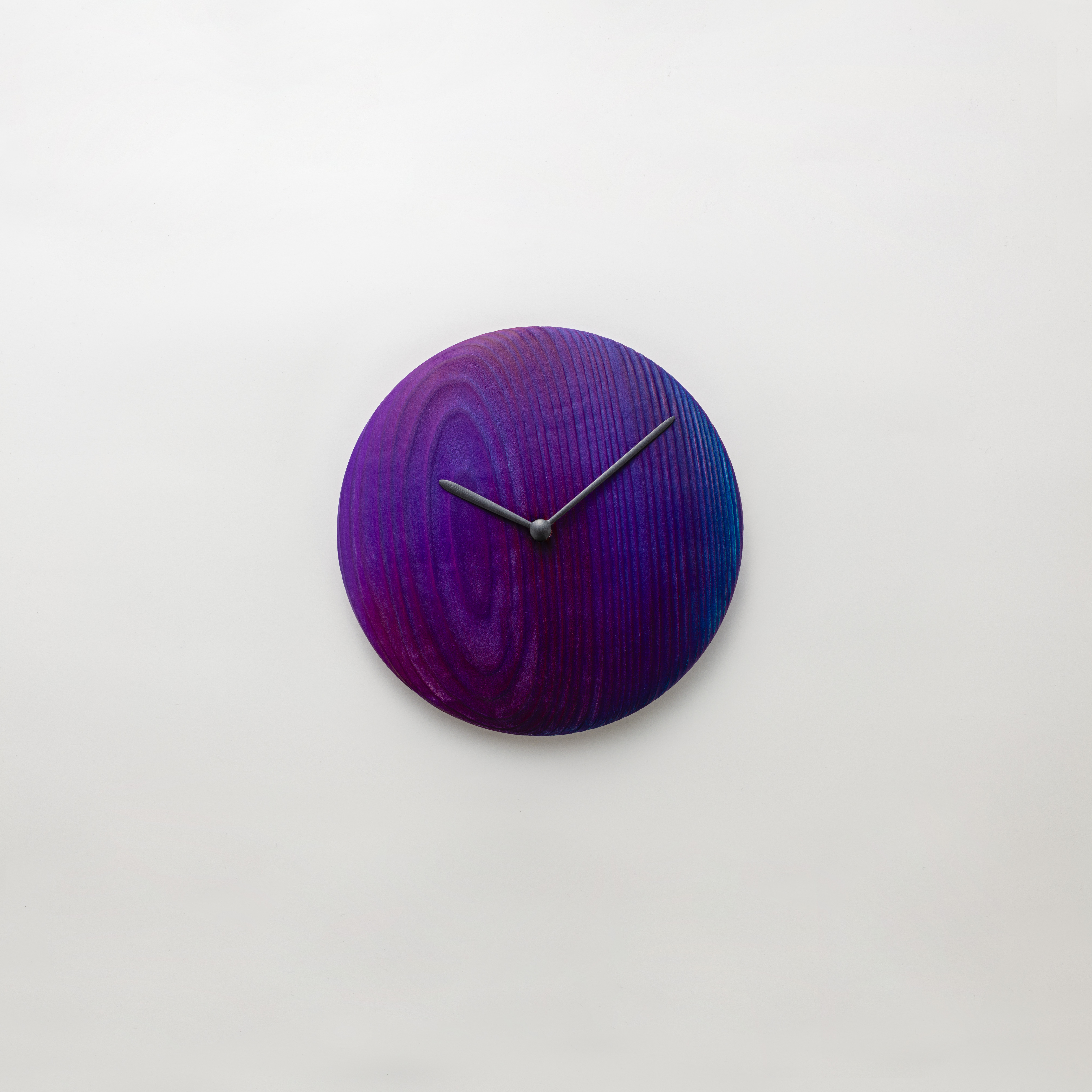 ひととせ Wall clock wood