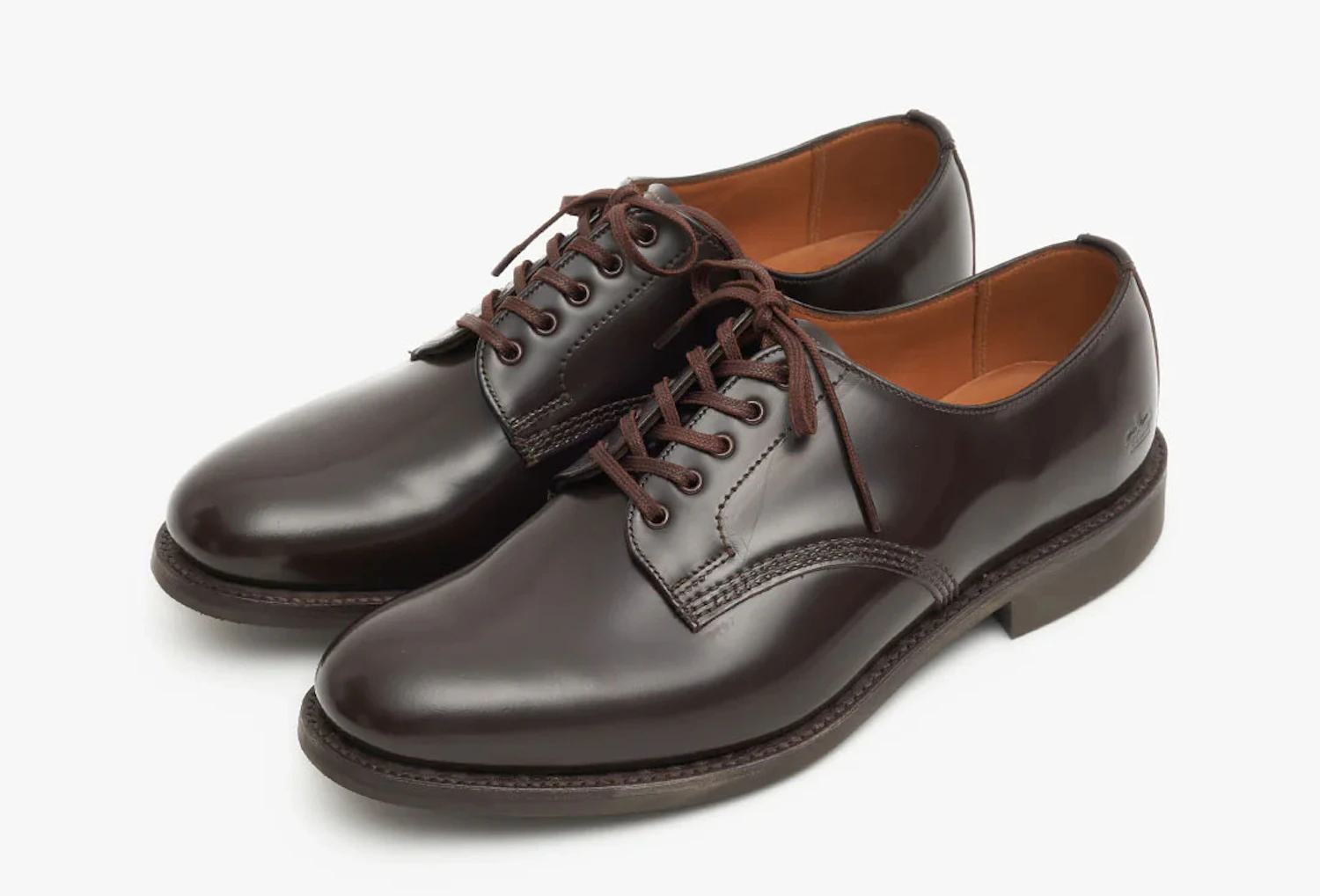 MILITARY OFFICER SHOE, 59,400 yen (tax included)