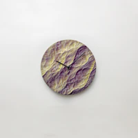 ひととせ Wall clock aluminum