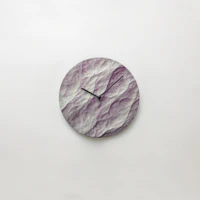 ひととせ Wall clock aluminum